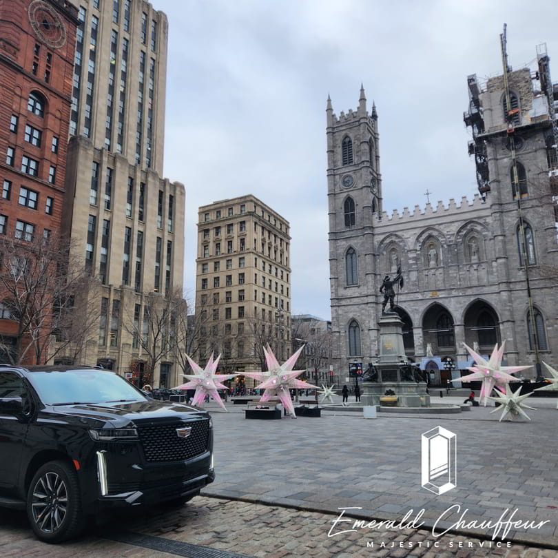 Black Cadillac Escalade 2022