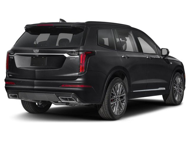 Cadillac XT6 Back