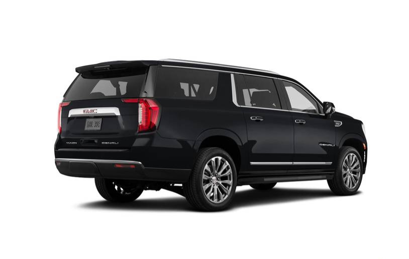 GMC Yukon Denali XL Back