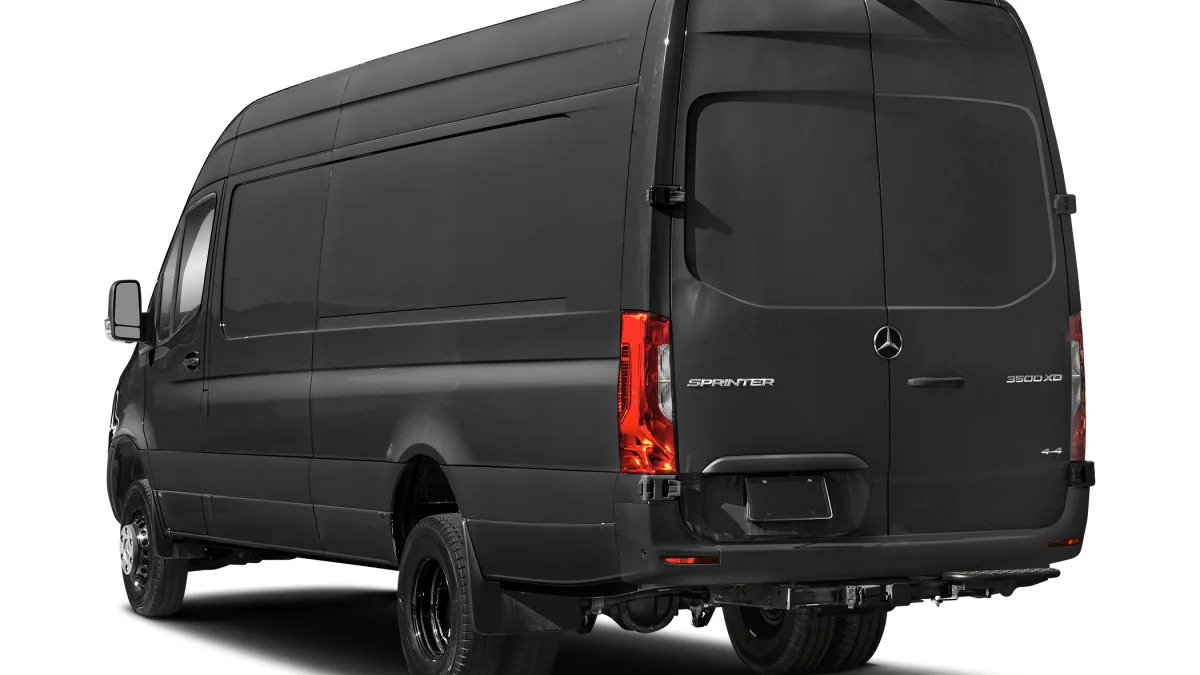 Mercedes-Benz Sprinter Back